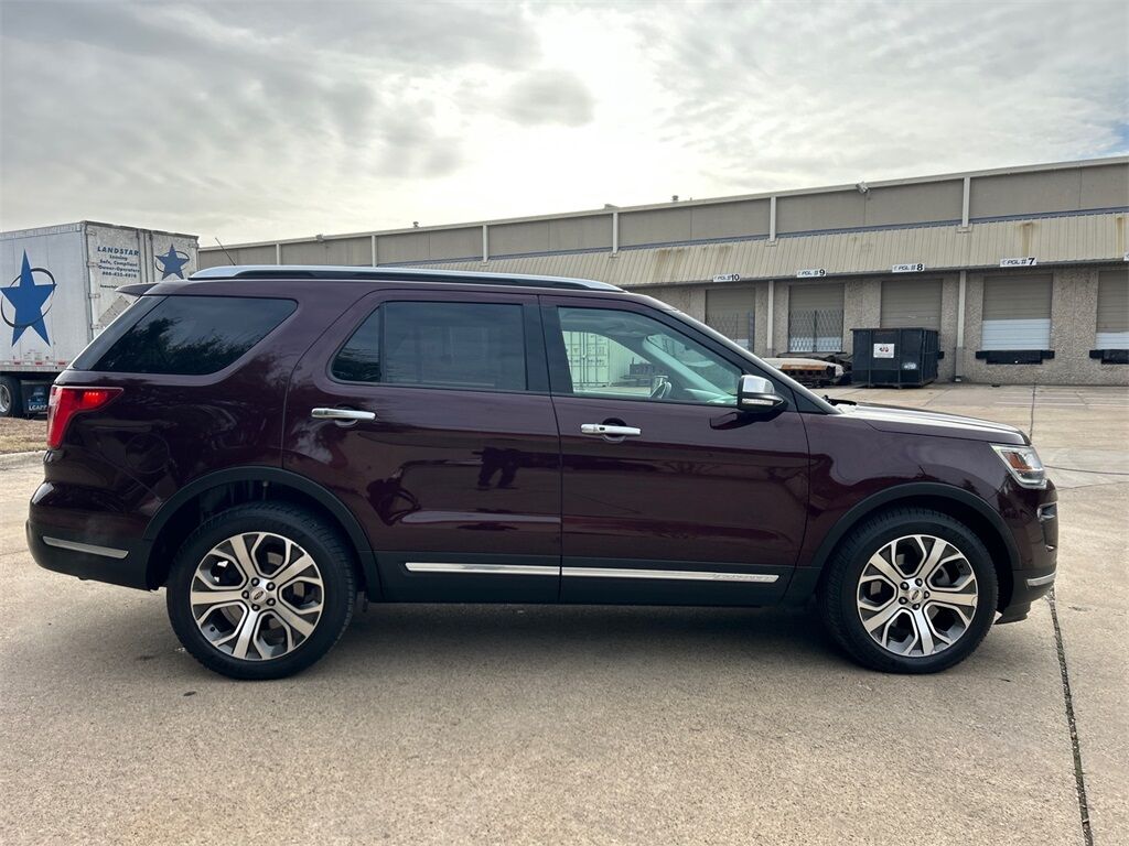 2019 Ford Explorer Platinum Carrollton TX