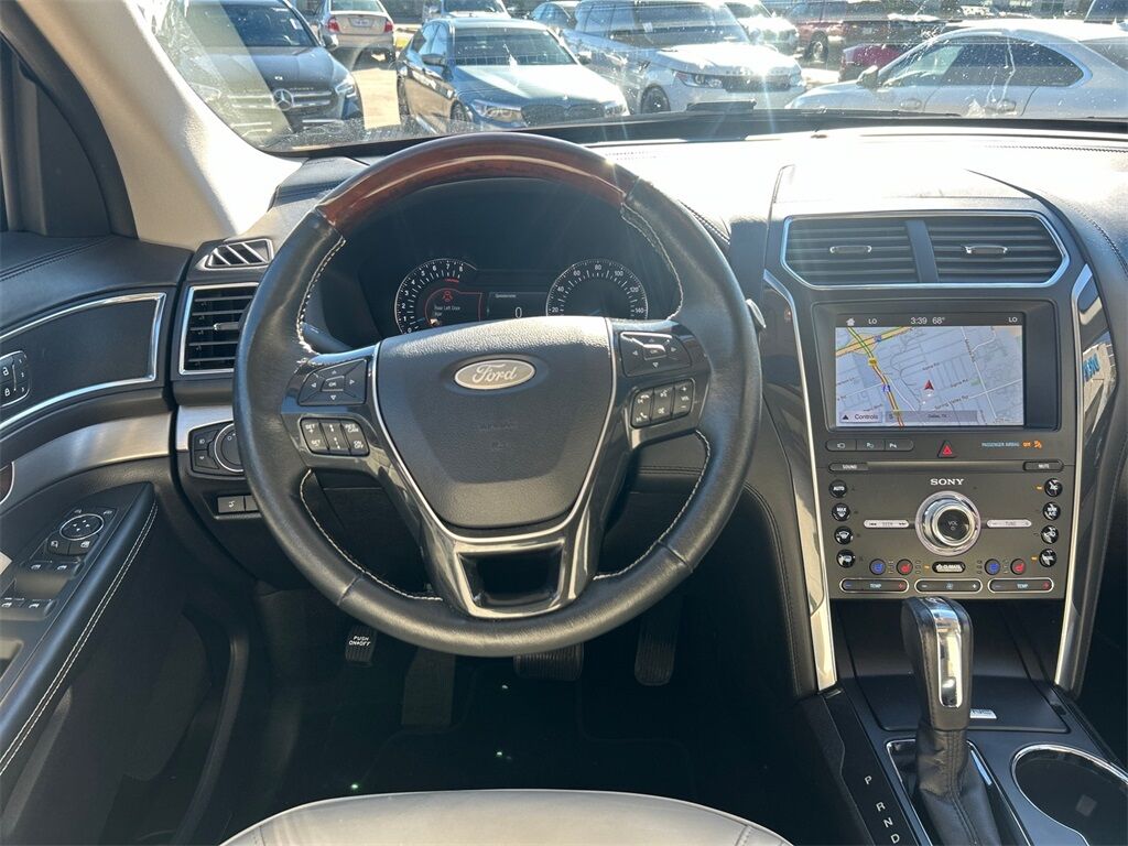 2019 Ford Explorer Platinum Carrollton TX