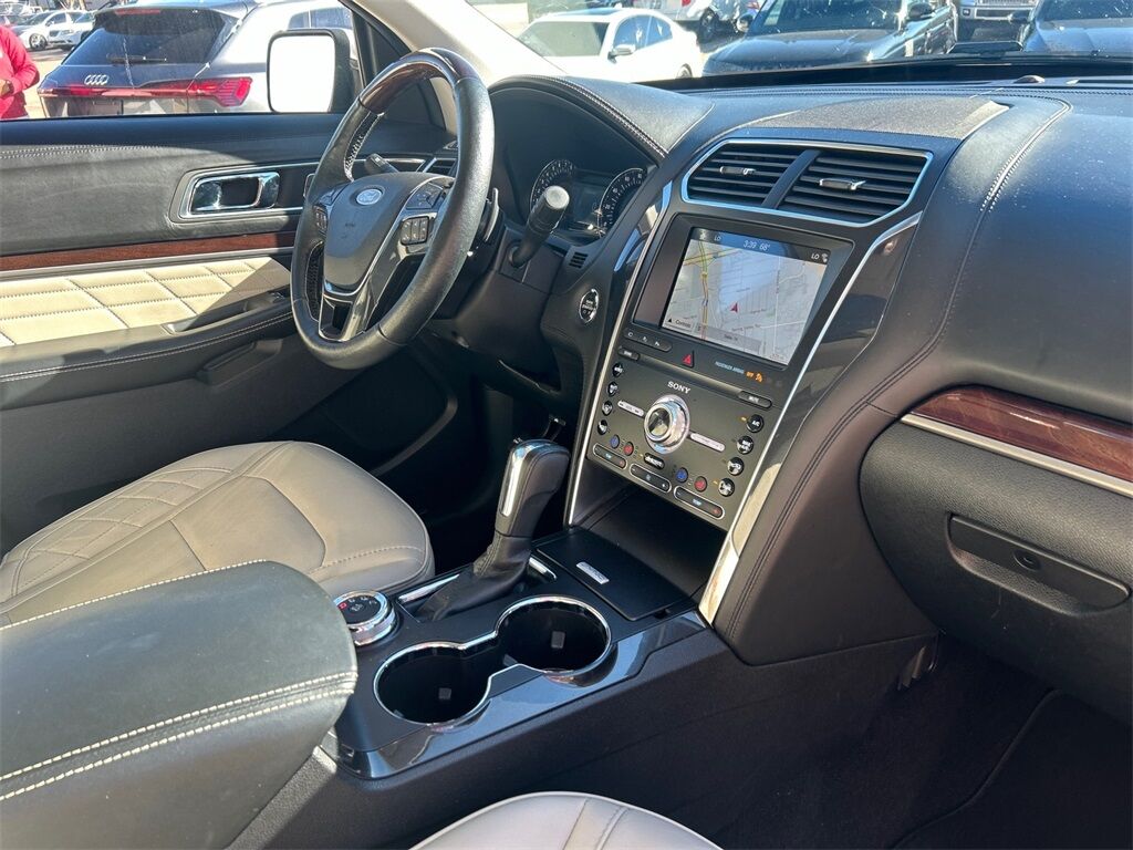 2019 Ford Explorer Platinum Carrollton TX