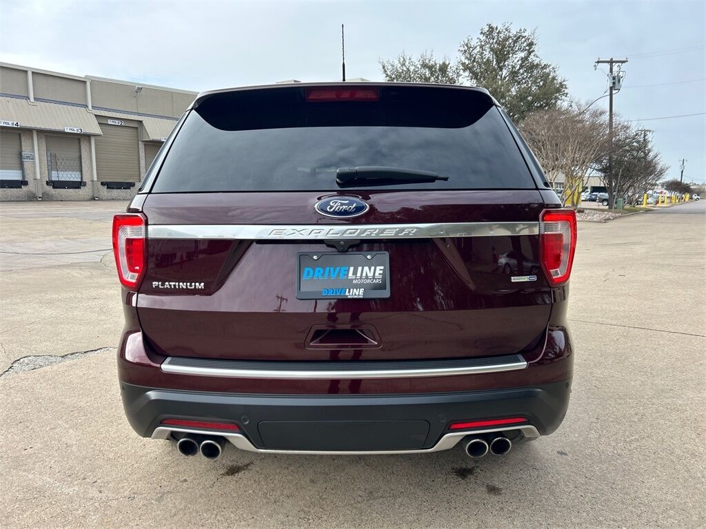 2019 Ford Explorer Platinum Carrollton TX
