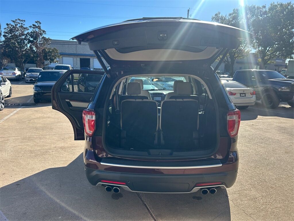 2019 Ford Explorer Platinum Carrollton TX