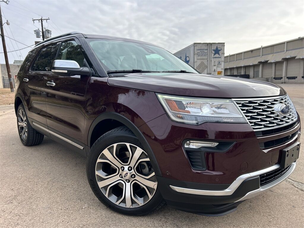 2019 Ford Explorer Platinum Carrollton TX