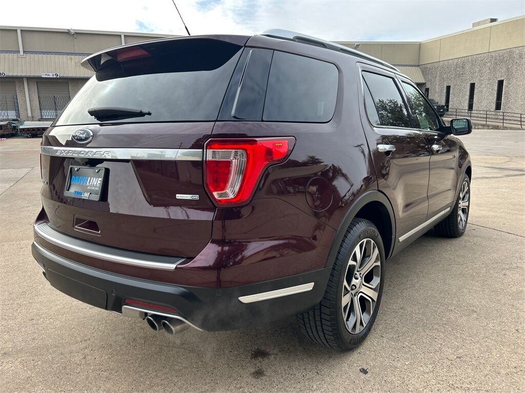 2019 Ford Explorer Platinum Carrollton TX