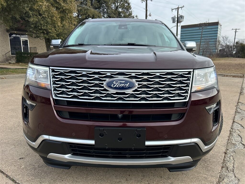 2019 Ford Explorer Platinum Carrollton TX