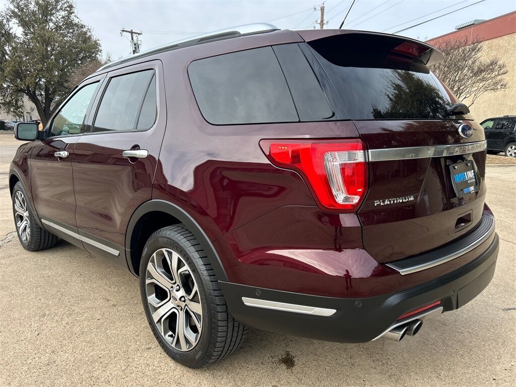 2019 Ford Explorer Platinum Carrollton TX