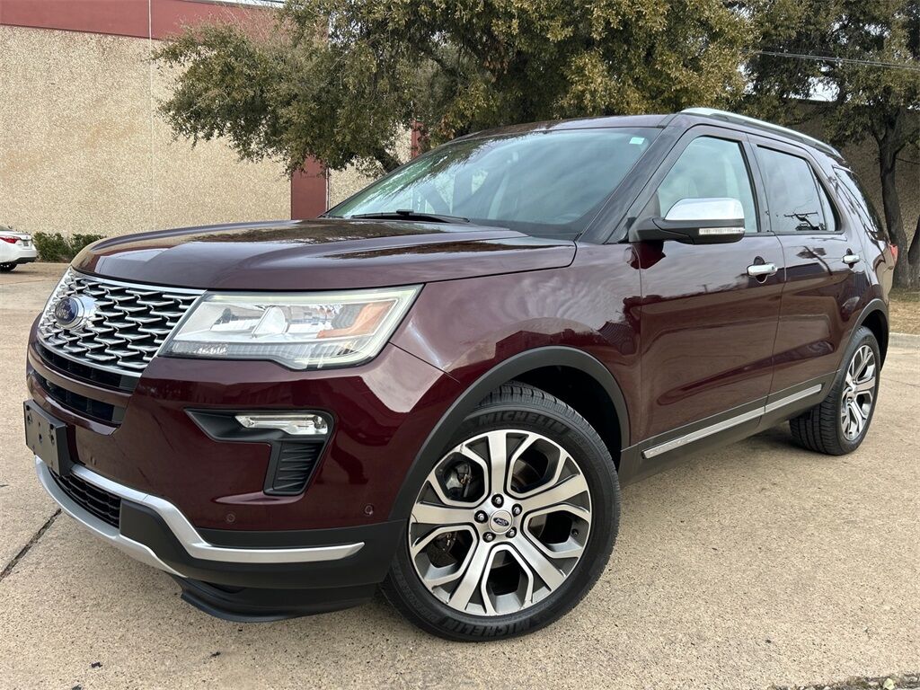 2019 Ford Explorer Platinum Carrollton TX