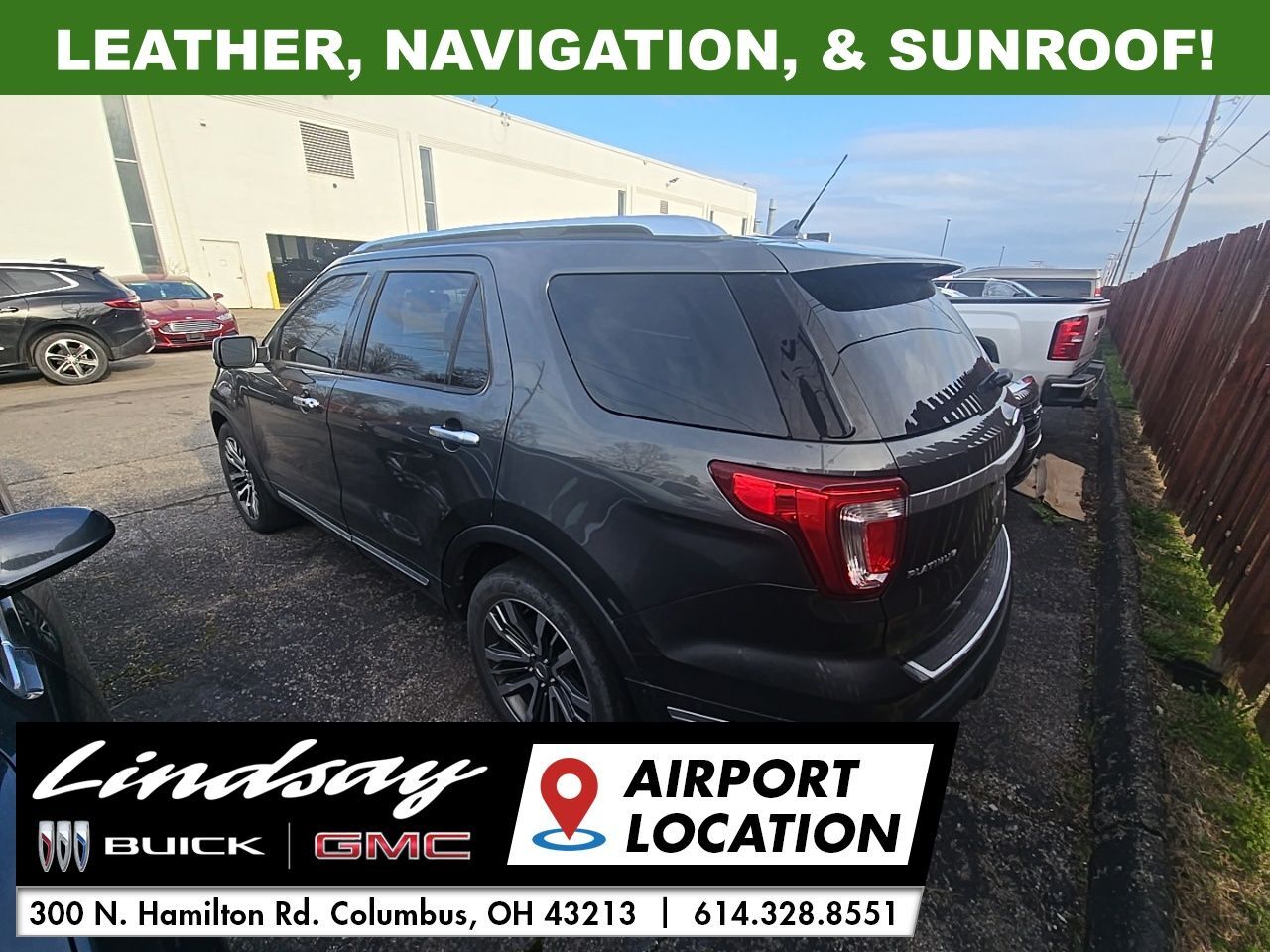 2019 Ford Explorer Platinum