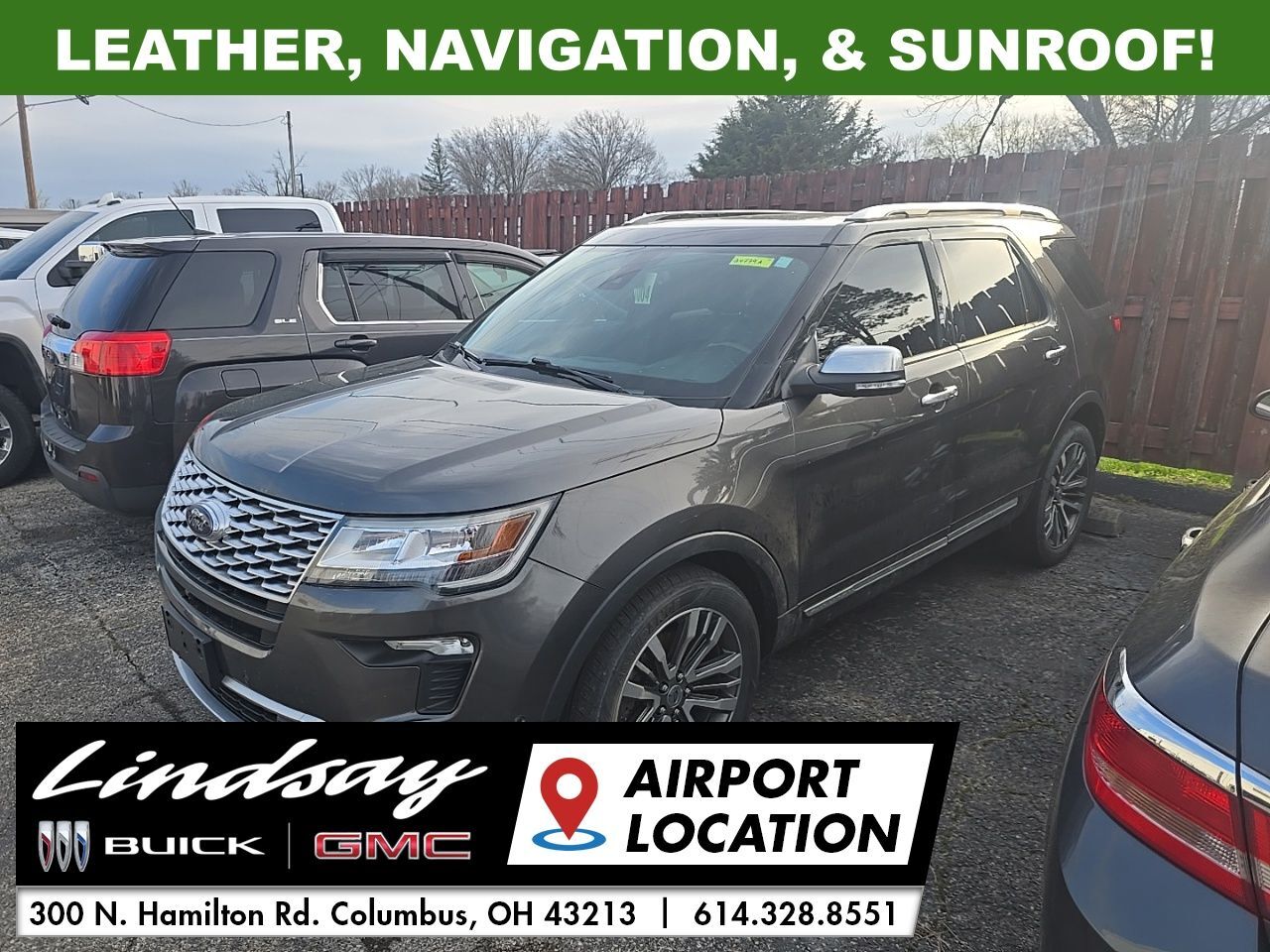 2019 Ford Explorer Platinum