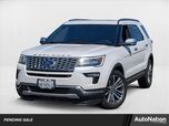 2019 Ford Explorer Platinum