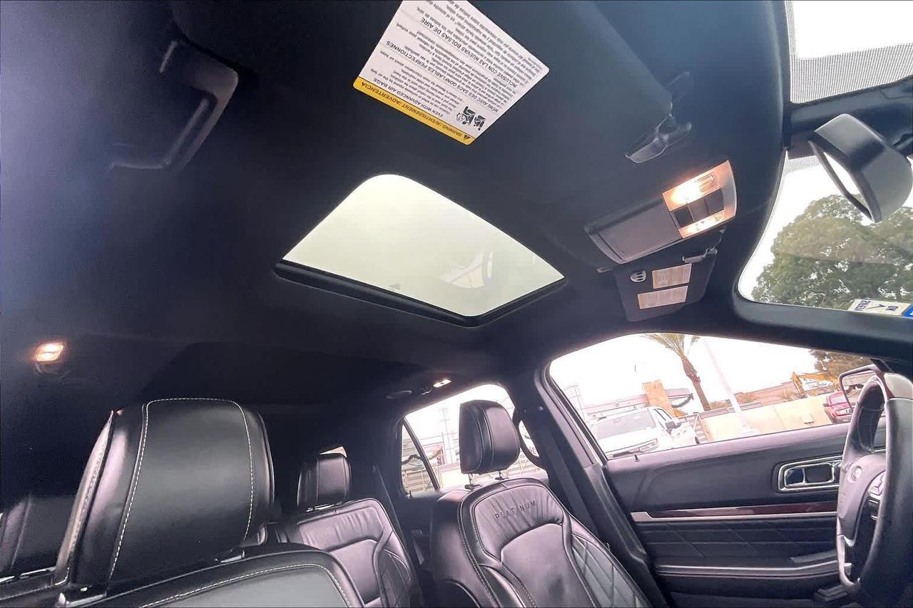 2019 Ford Explorer Platinum Roseville CA