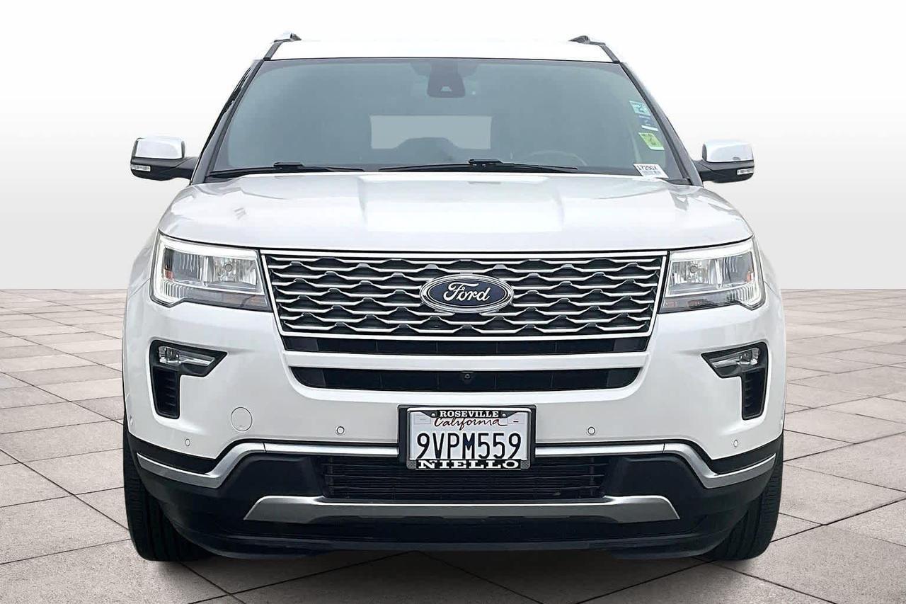 2019 Ford Explorer Platinum