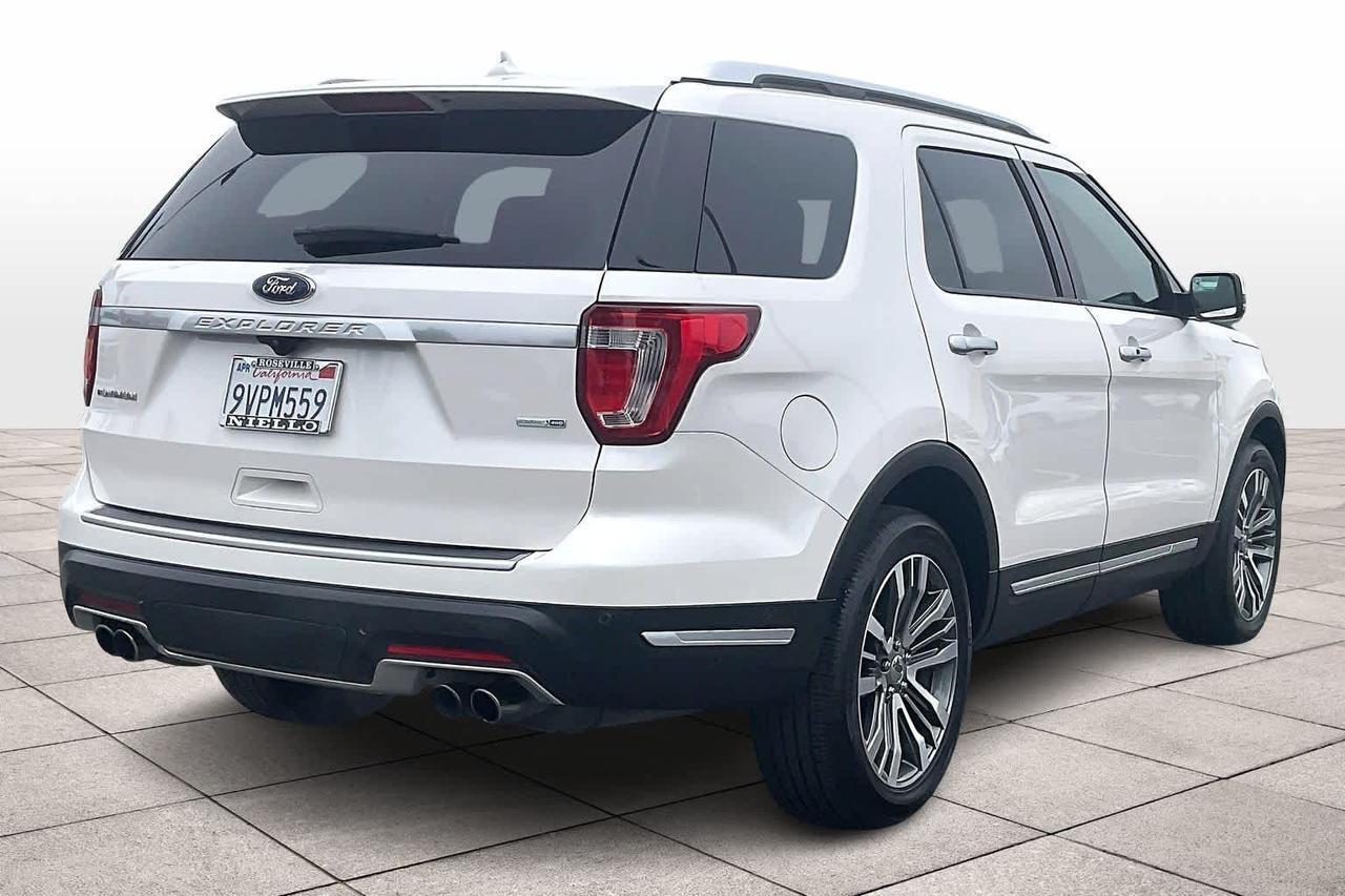 2019 Ford Explorer Platinum Roseville CA