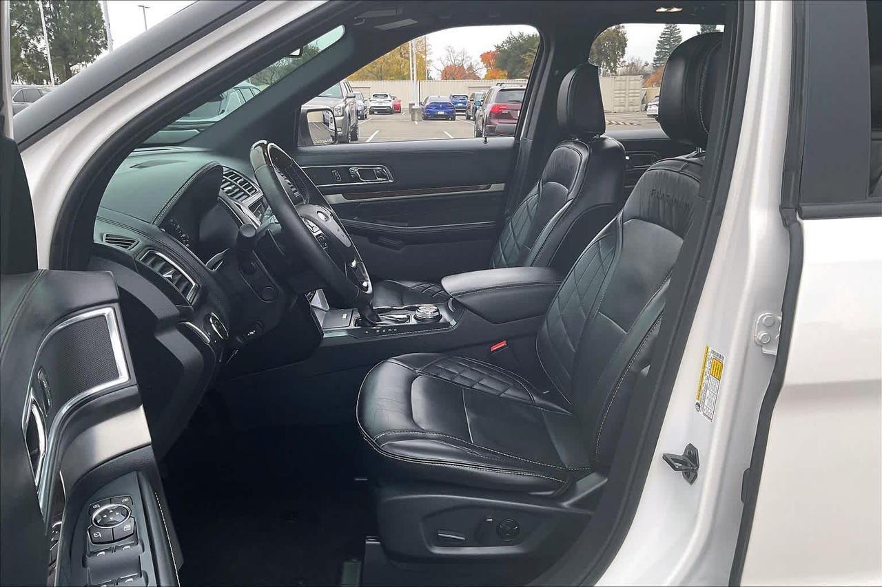 2019 Ford Explorer Platinum Roseville CA