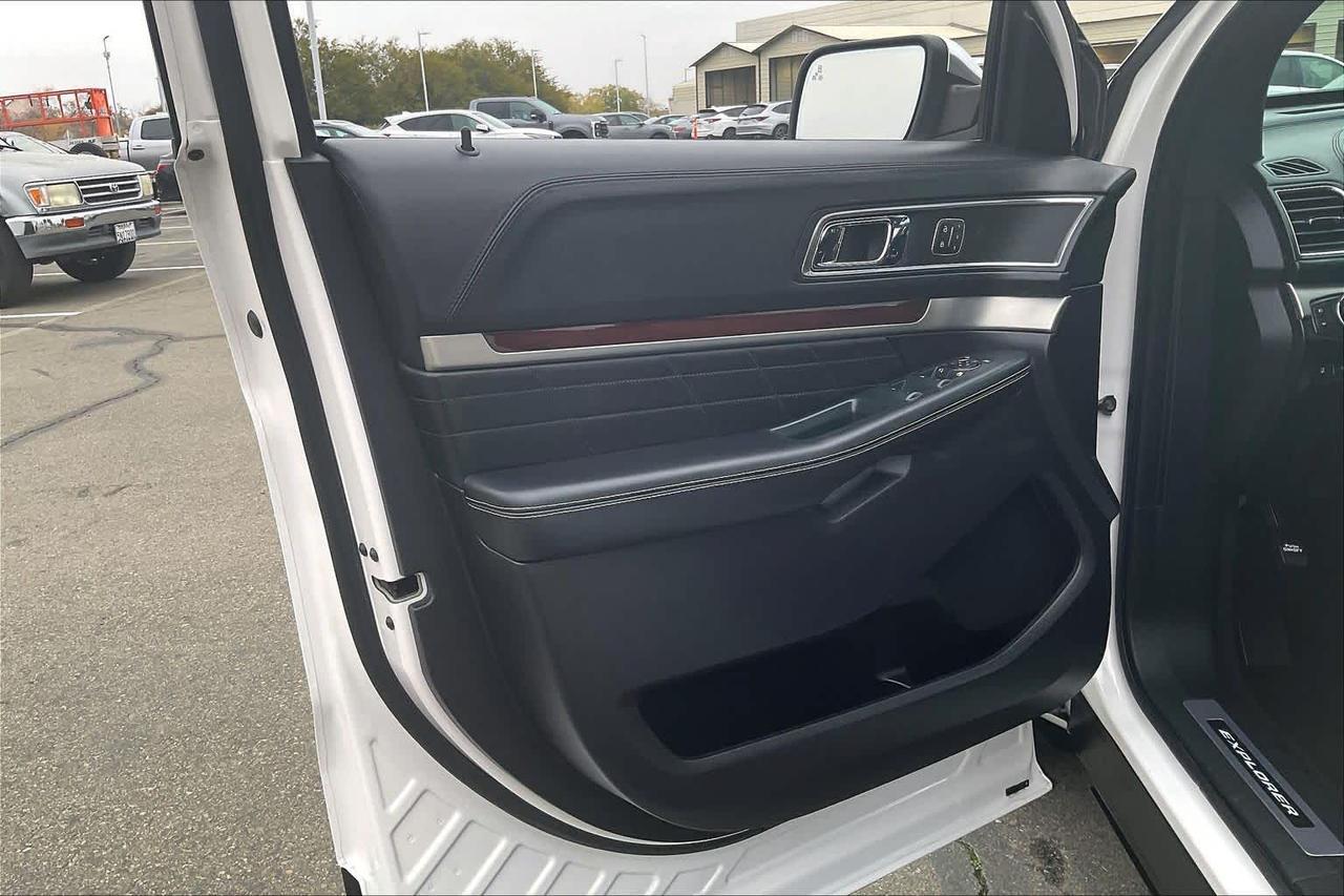 2019 Ford Explorer Platinum Roseville CA