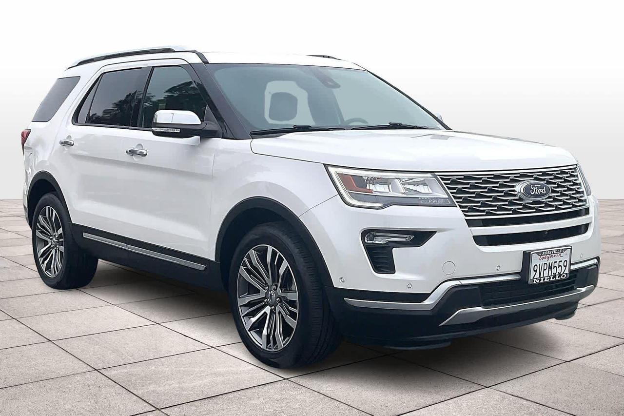 2019 Ford Explorer Platinum