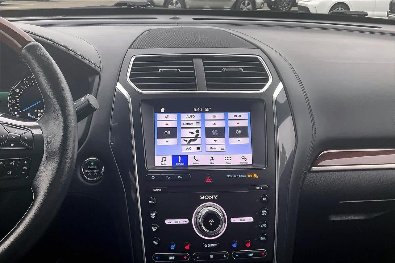 2019 Ford Explorer Platinum Roseville CA