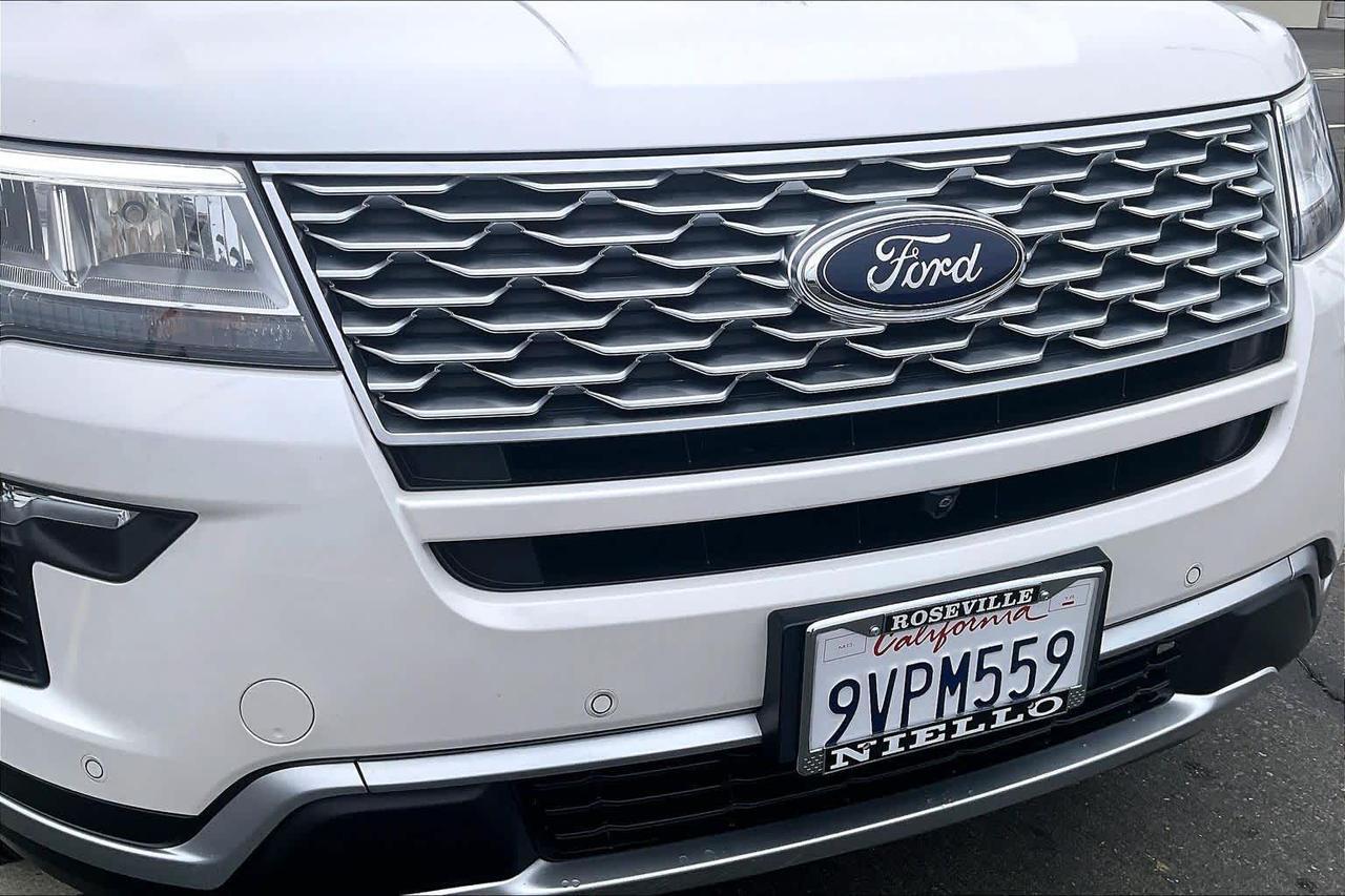 2019 Ford Explorer Platinum Roseville CA