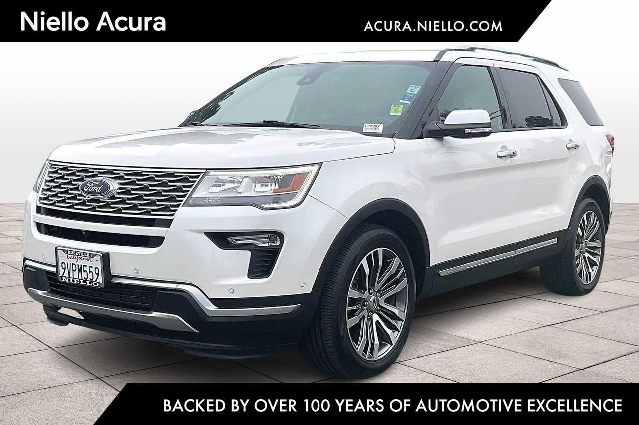 2019 Ford Explorer Platinum