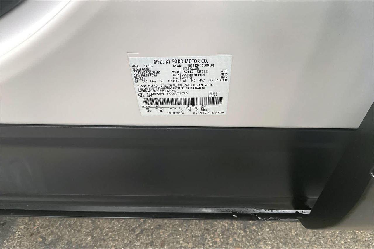 2019 Ford Explorer Platinum Roseville CA