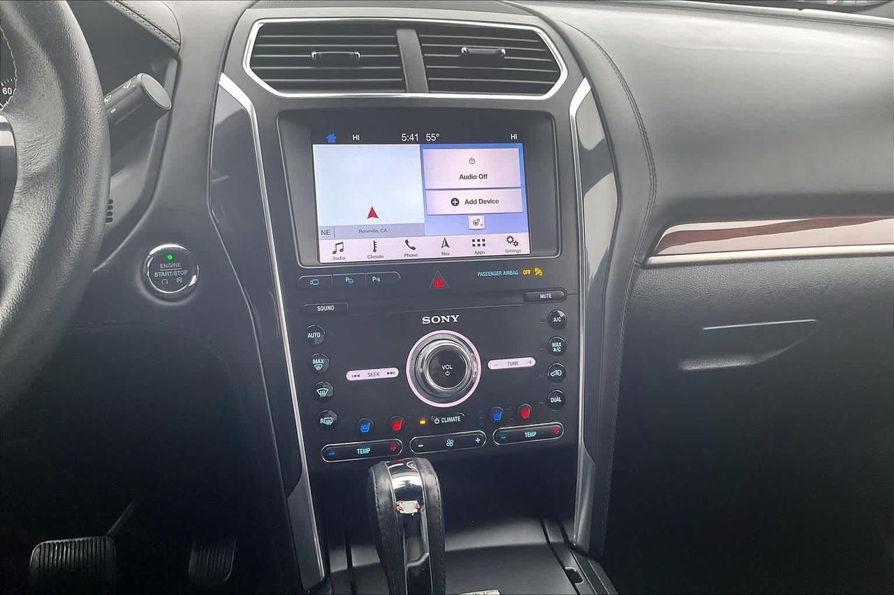 2019 Ford Explorer Platinum Roseville CA