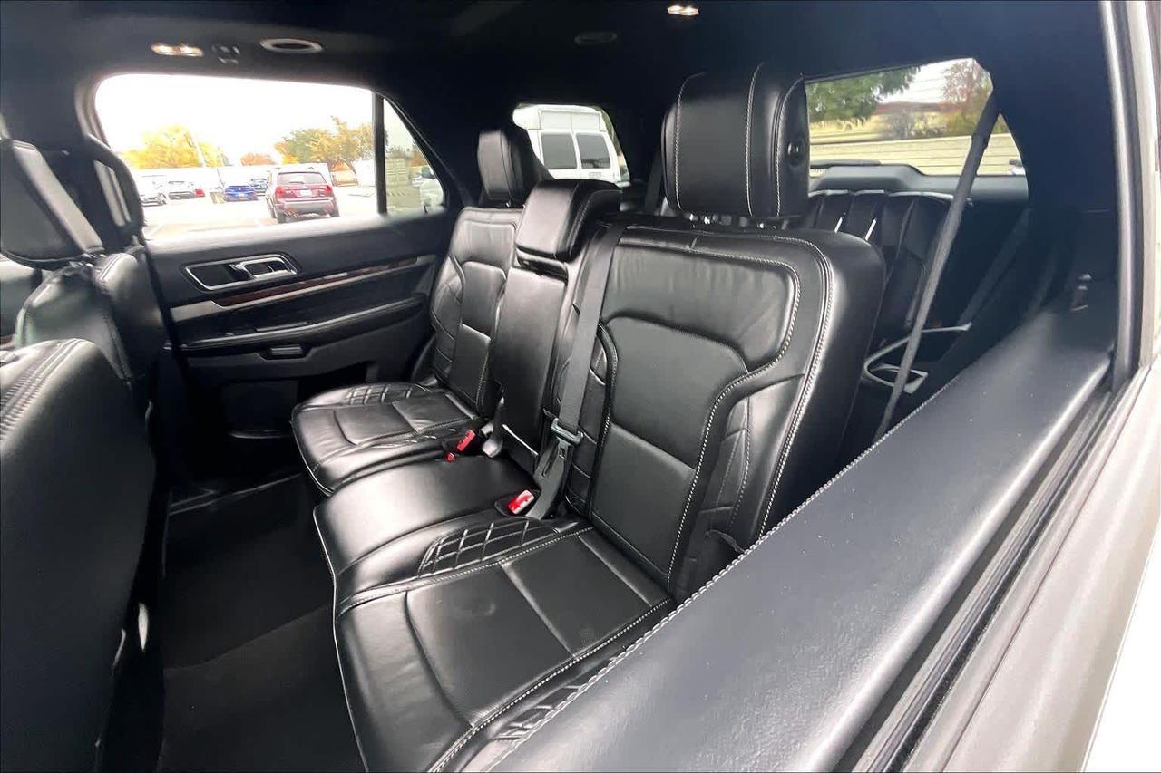 2019 Ford Explorer Platinum Roseville CA