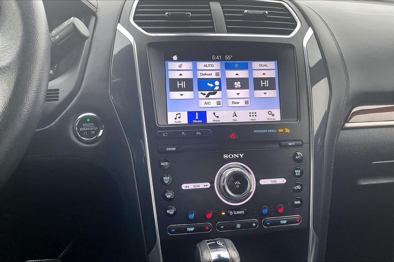 2019 Ford Explorer Platinum Roseville CA