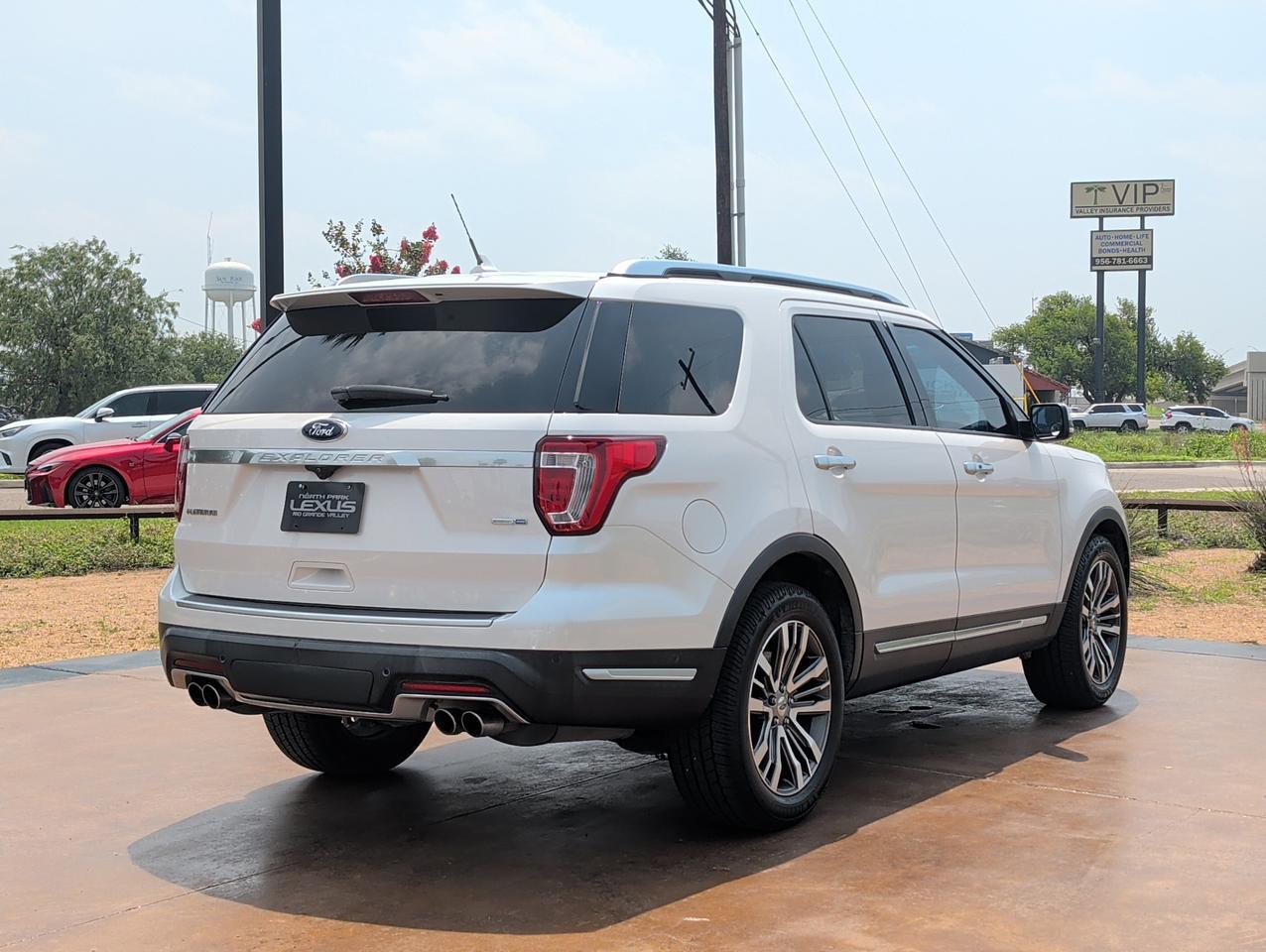 2019 Ford Explorer Platinum