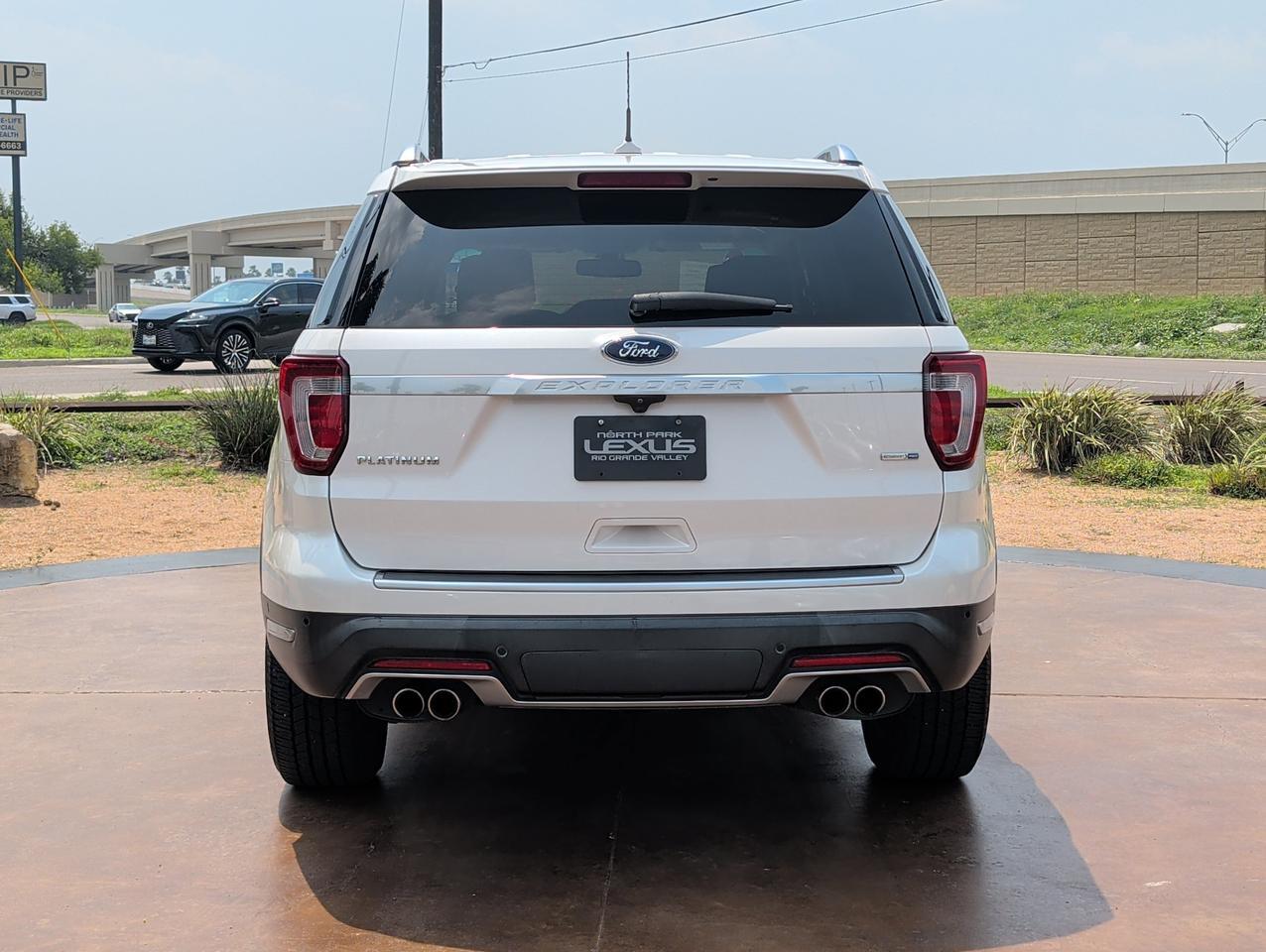 2019 Ford Explorer Platinum