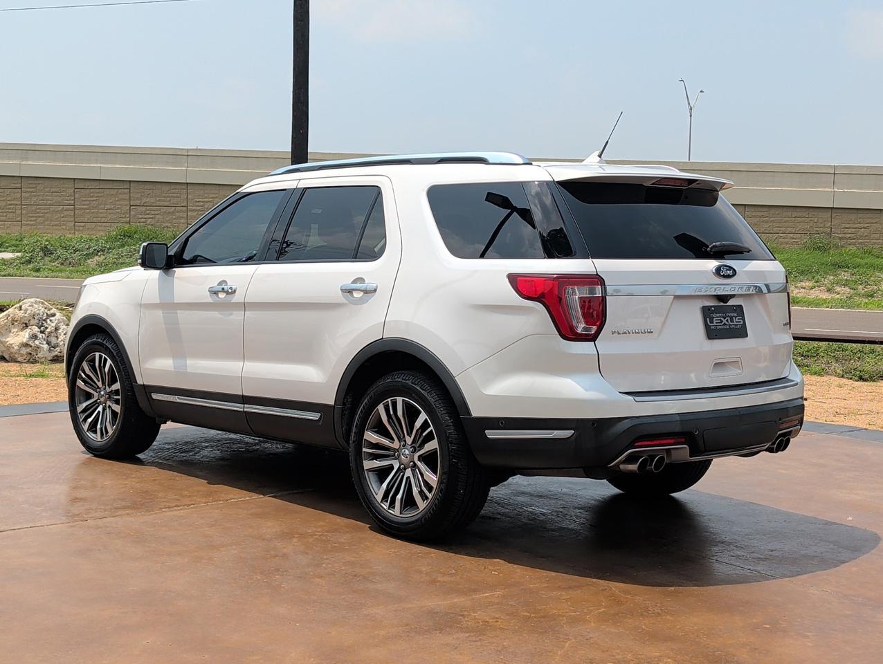 2019 Ford Explorer Platinum San Juan TX