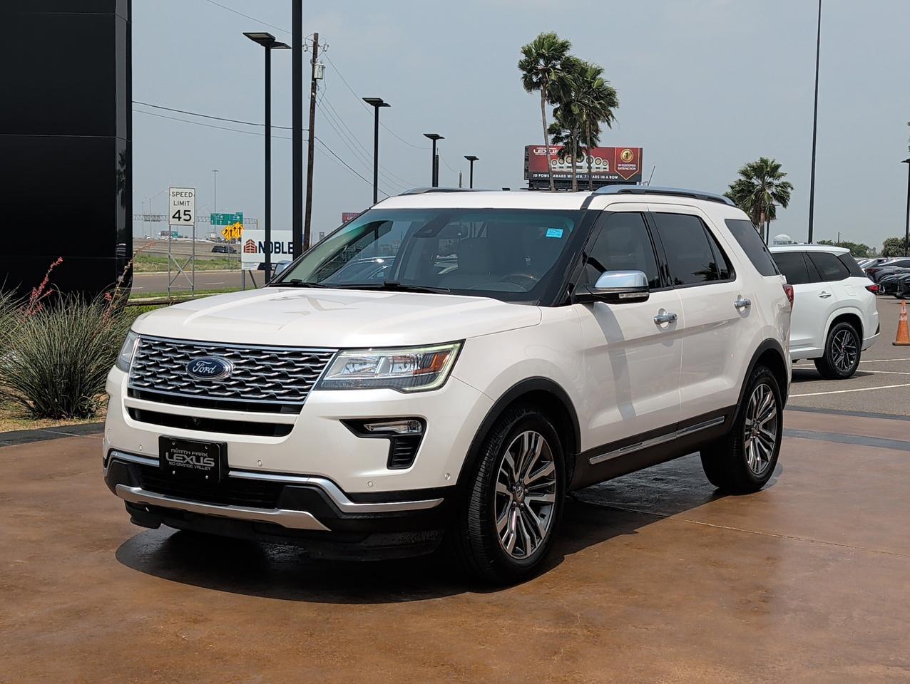 2019 Ford Explorer Platinum San Juan TX