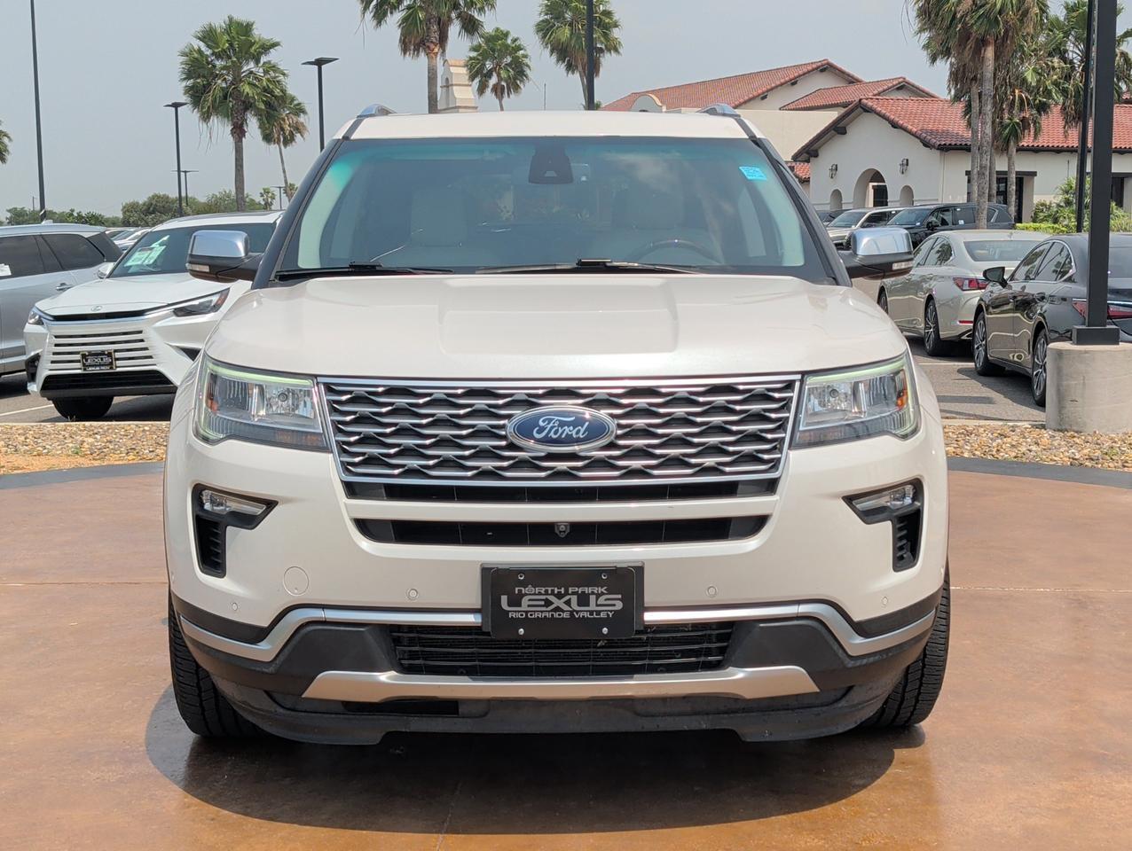 2019 Ford Explorer Platinum San Juan TX