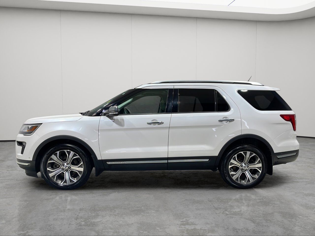 2019 Ford Explorer Platinum
