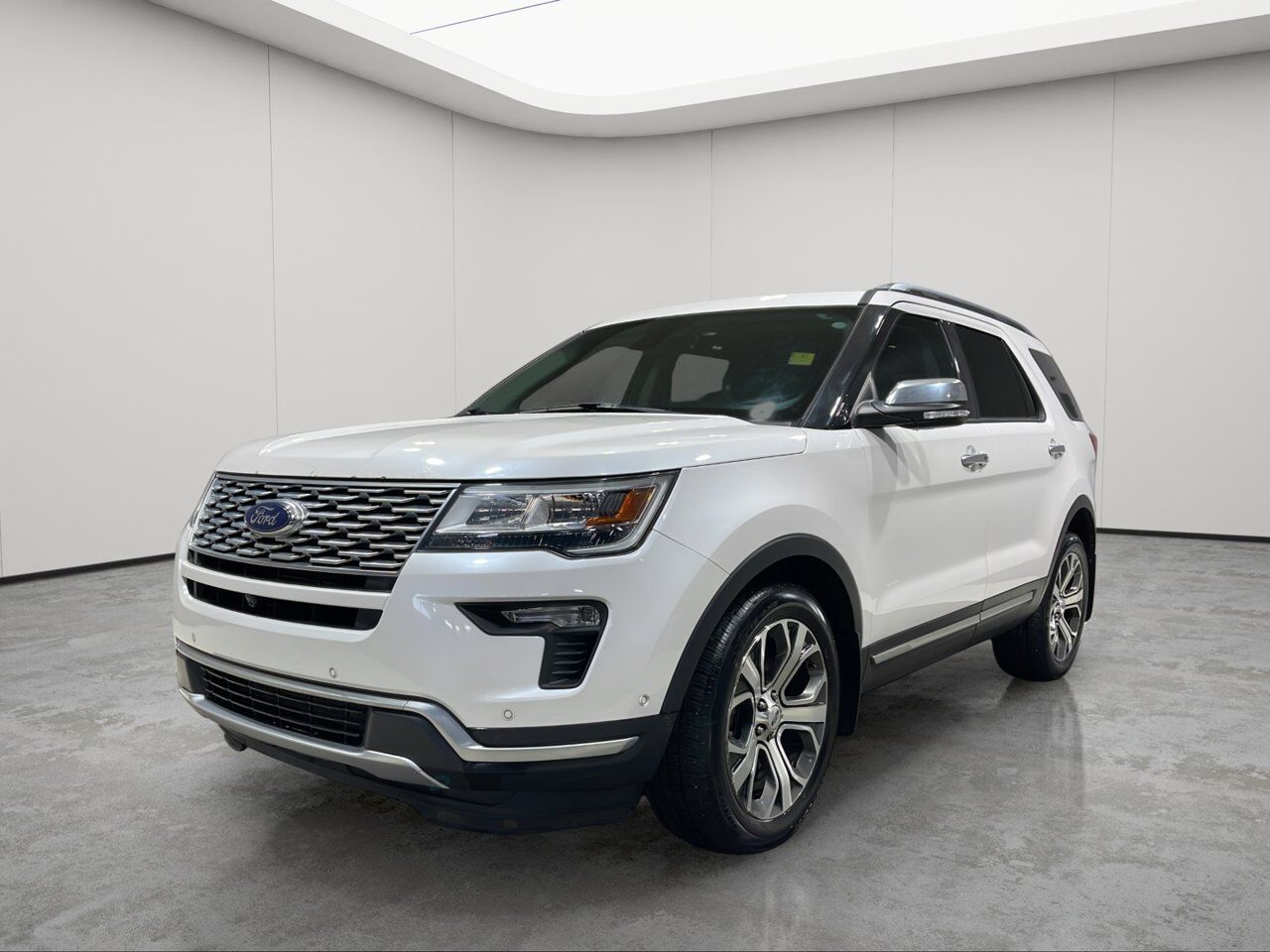 2019 Ford Explorer Platinum