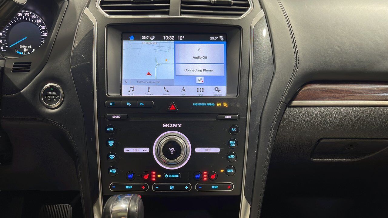 2019 Ford Explorer Platinum Sherwood Park AB