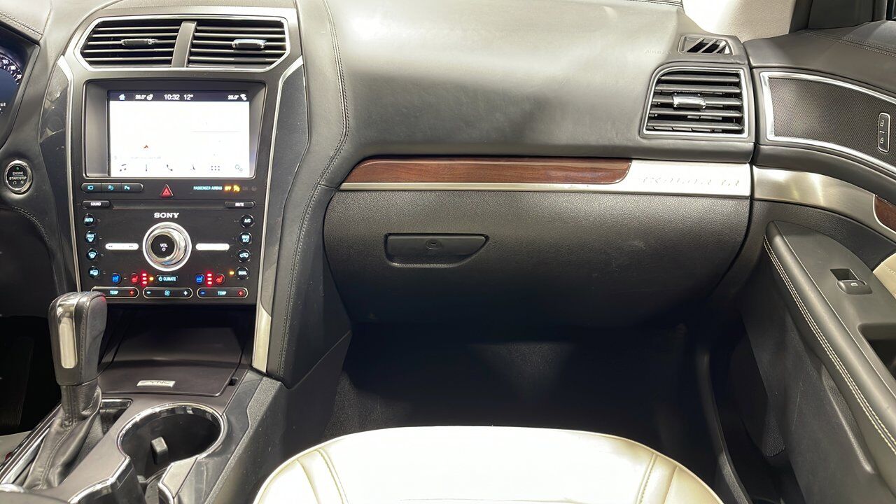 2019 Ford Explorer Platinum Sherwood Park AB