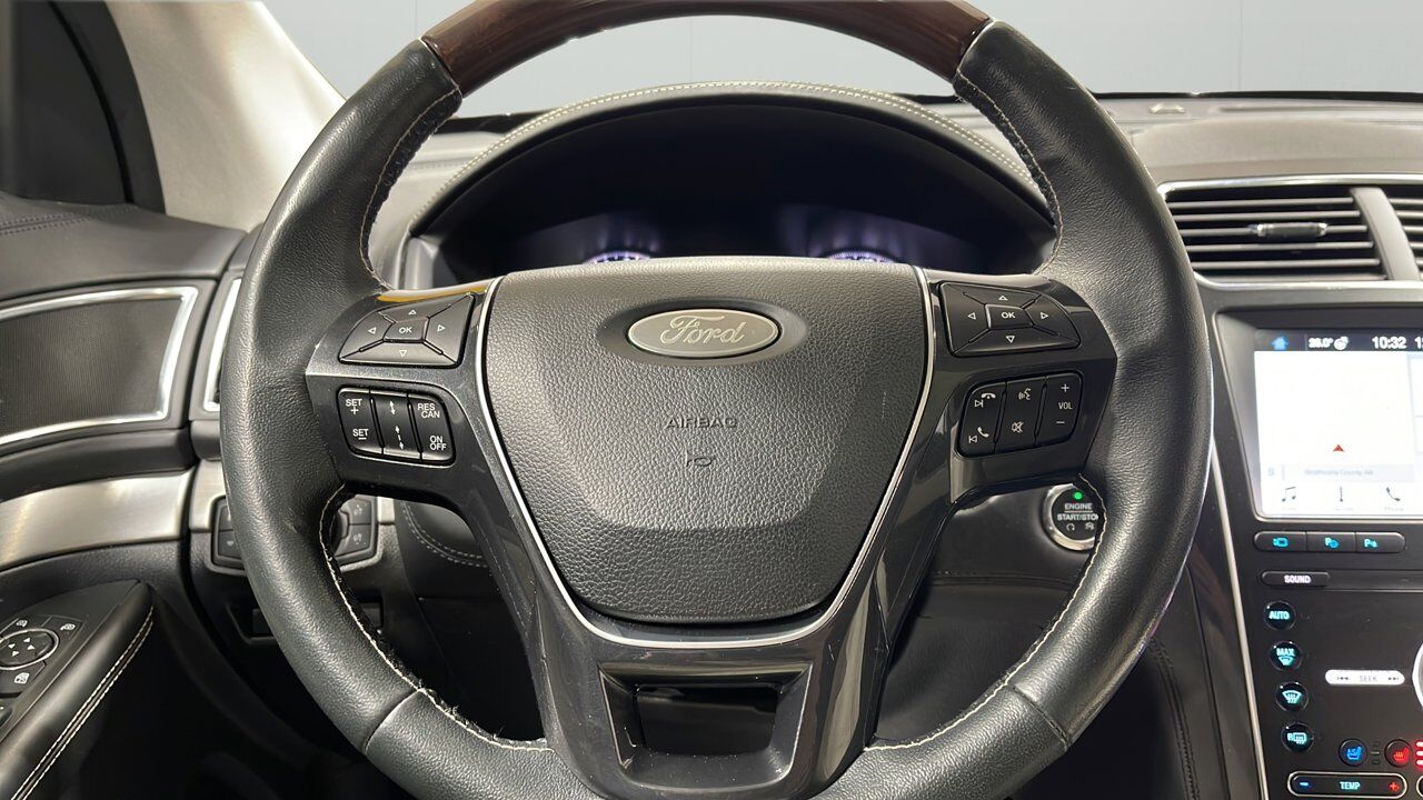 2019 Ford Explorer Platinum Sherwood Park AB