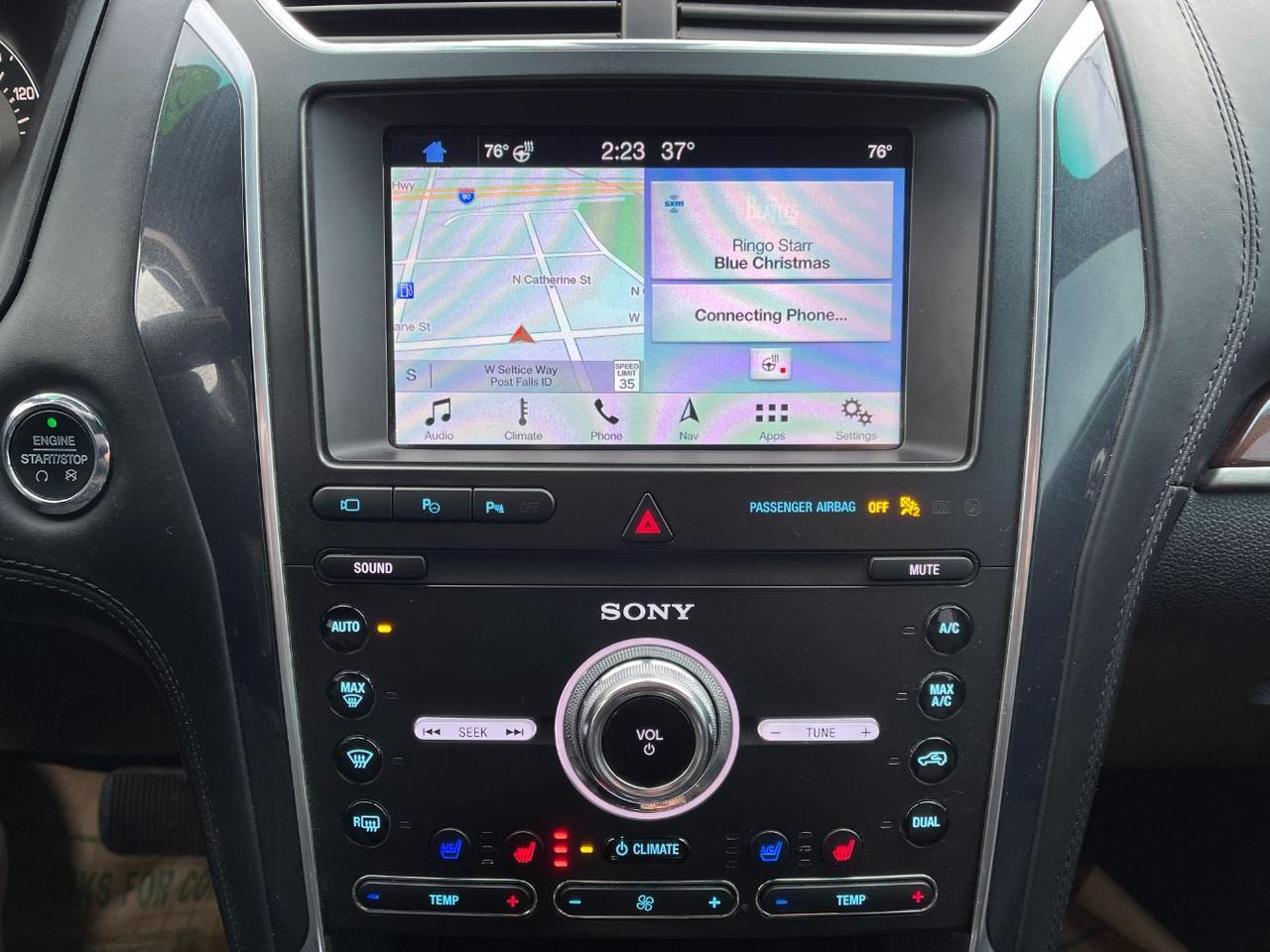 2019 Ford Explorer Platinum Spokane WA