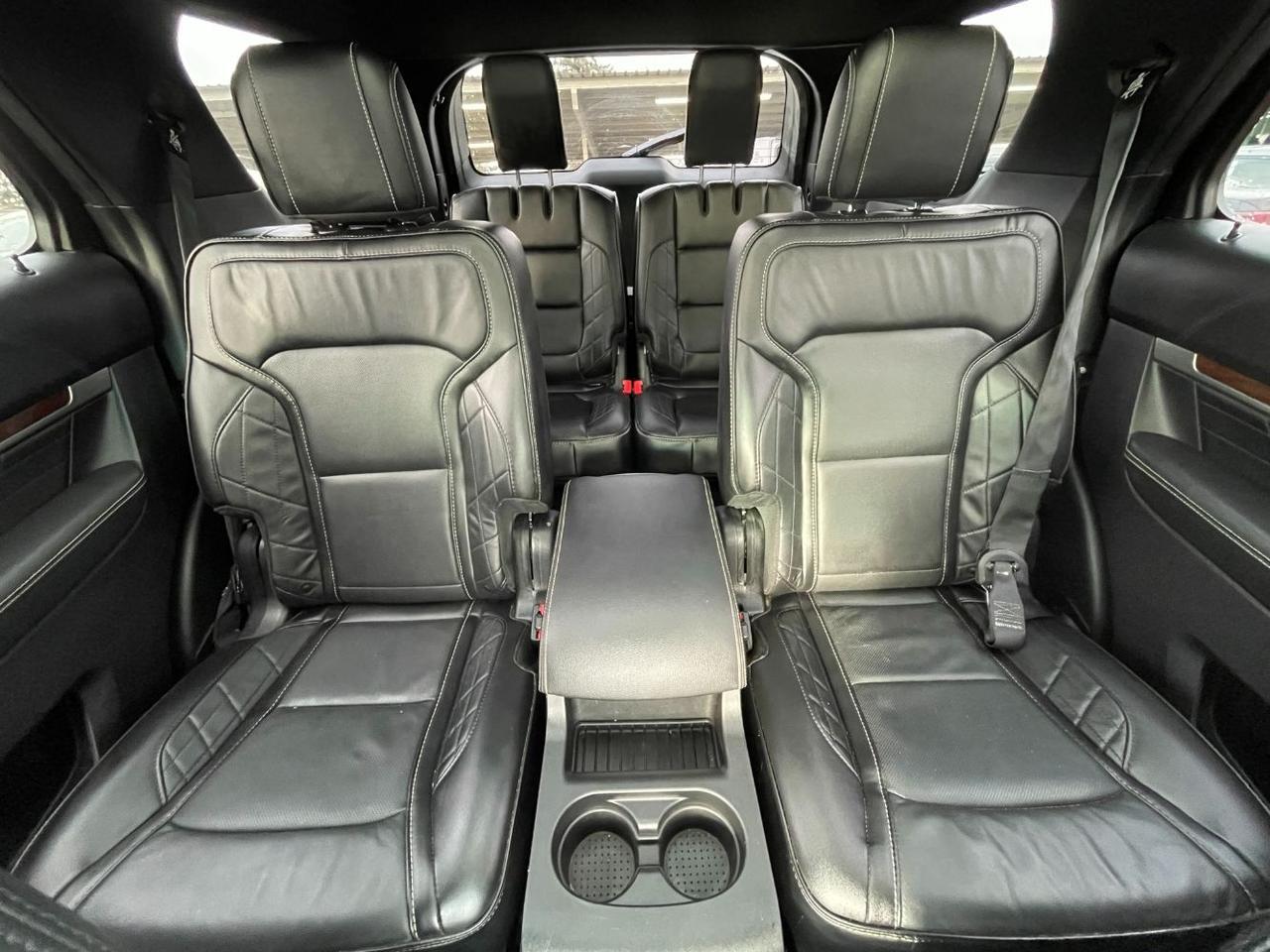 2019 Ford Explorer Platinum Spokane WA