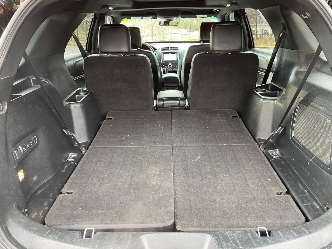 2019 Ford Explorer Platinum Spokane, WA