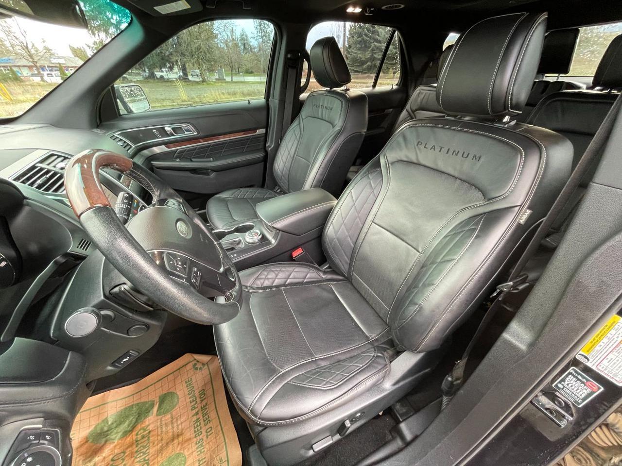 2019 Ford Explorer Platinum Spokane WA