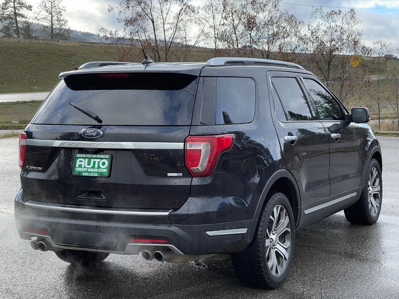 2019 Ford Explorer Platinum Spokane, WA