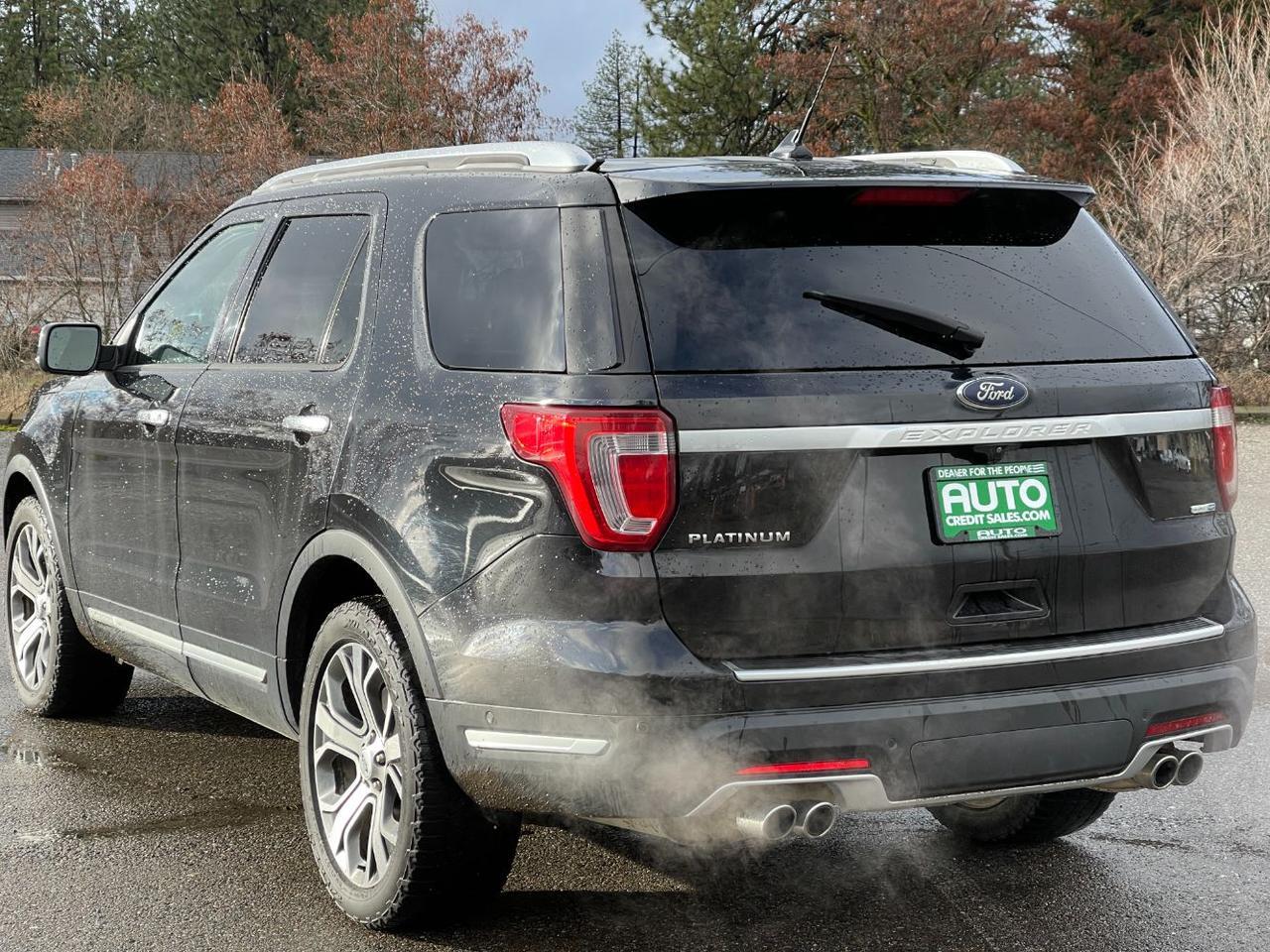 2019 Ford Explorer Platinum