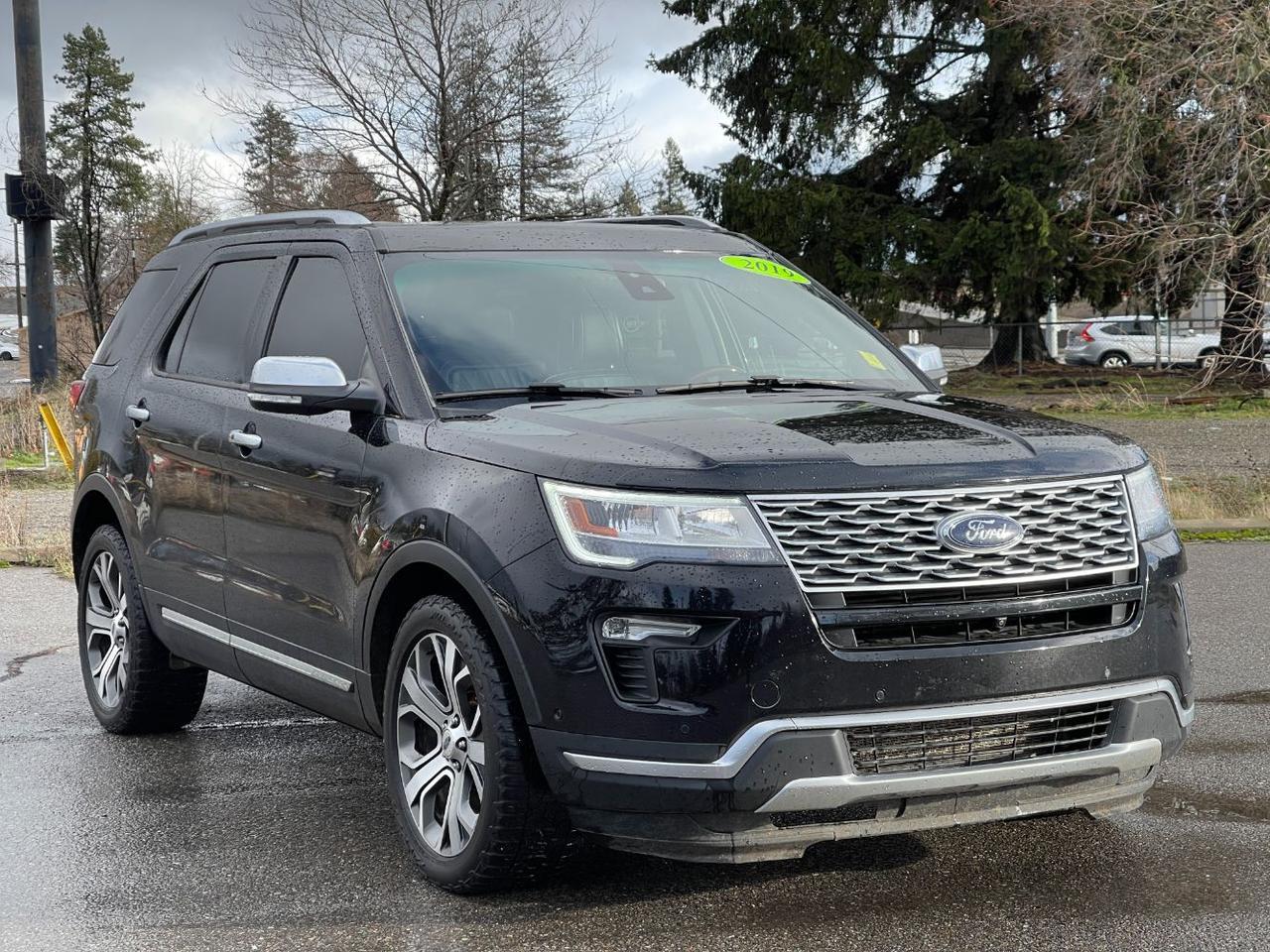 2019 Ford Explorer Platinum Post Falls ID
