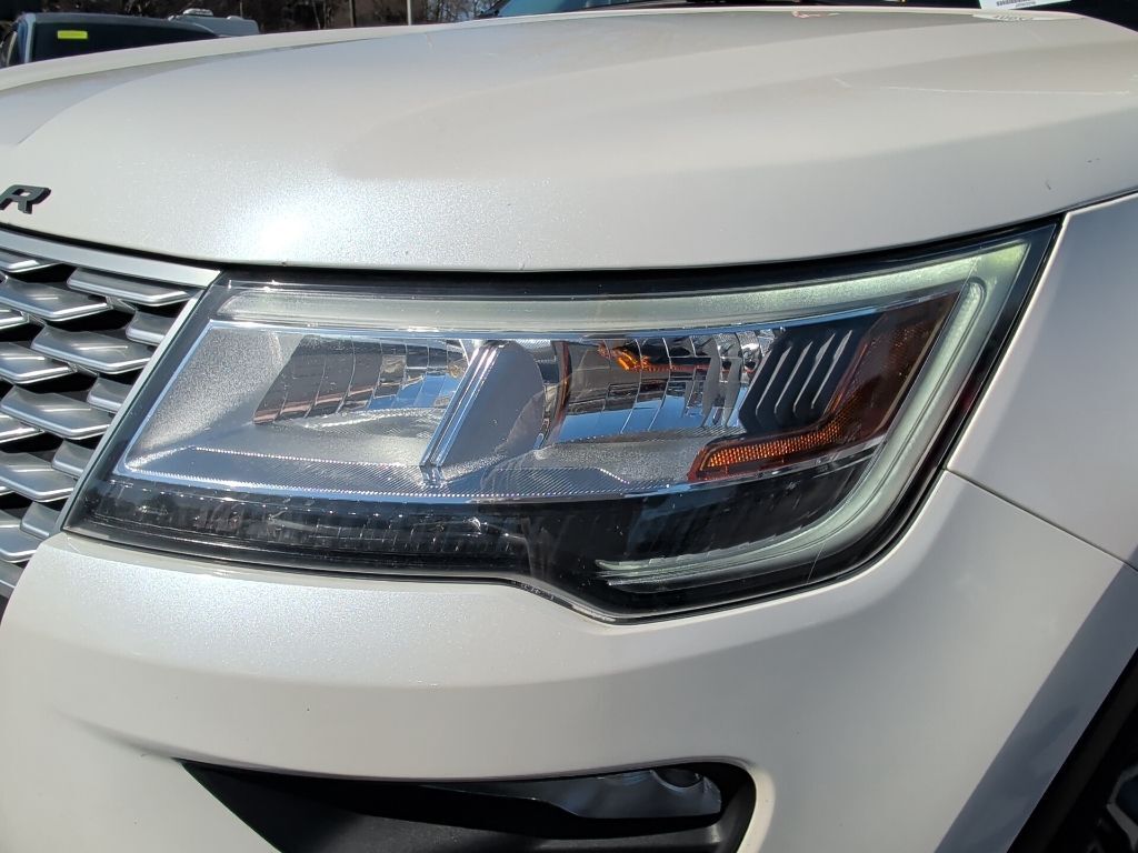 2019 Ford Explorer Platinum