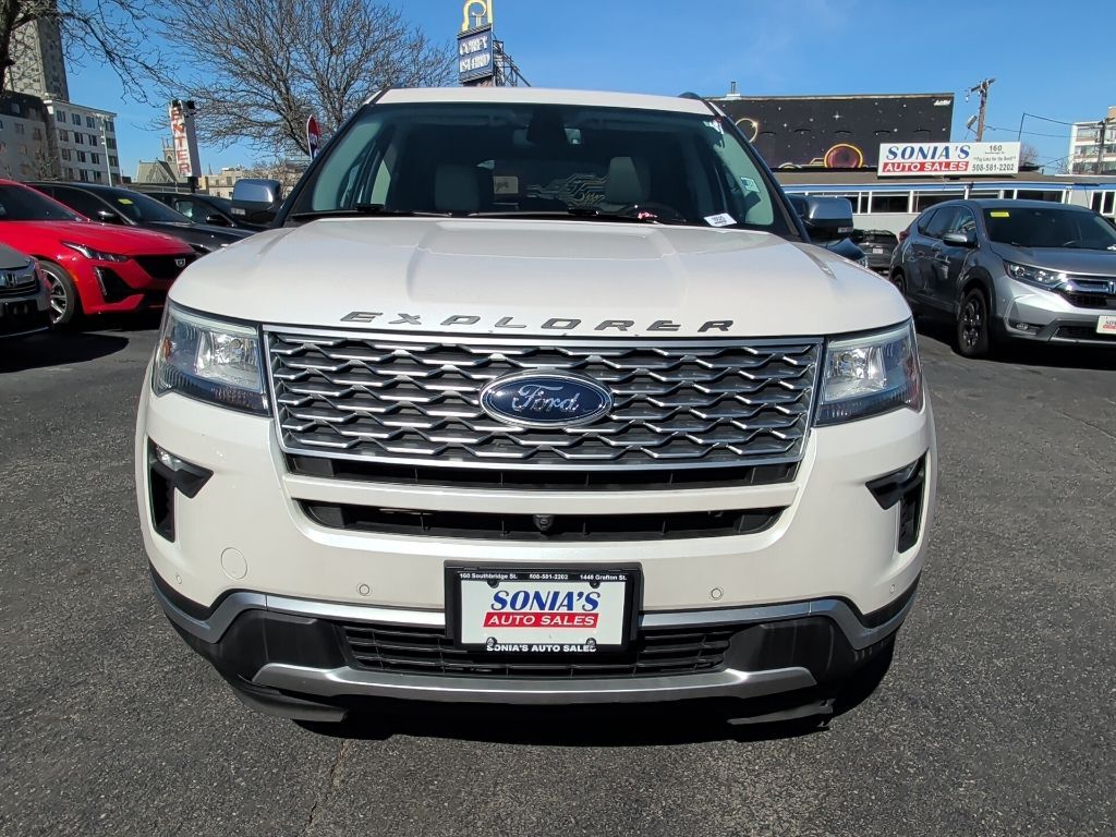 2019 Ford Explorer Platinum