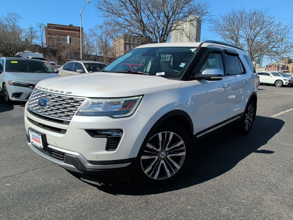 2019 Ford Explorer Platinum