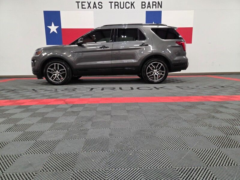 2019 Ford Explorer Sport 4WD 3.5L V6 3rd Row Sunroof Call (682)587-6288 FREE WARRANTY Arlington TX