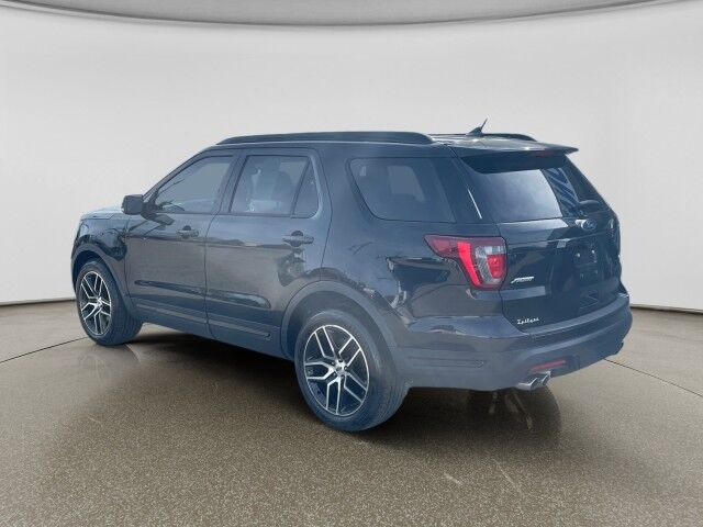 2019 Ford Explorer Sport