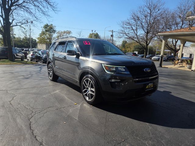 2019 Ford Explorer Sport