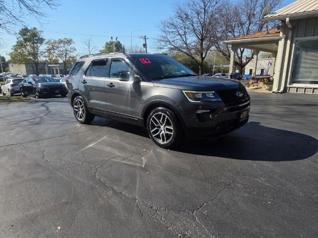 2019 Ford Explorer Sport